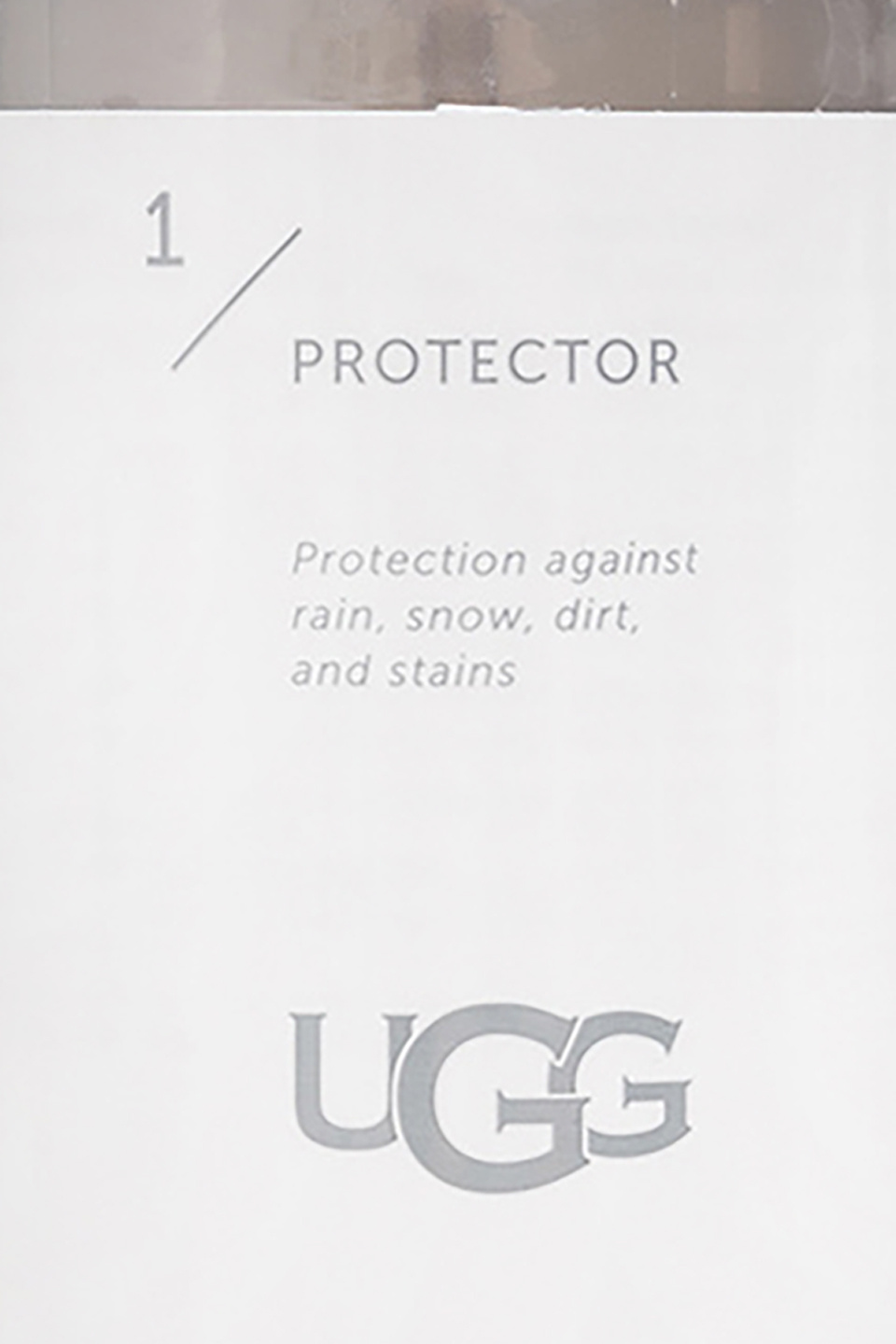 Spraying uggs clearance with protector